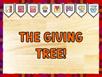 THE GIVING TREE! Thanksgiving Bulletin Board Kit & Door Décor