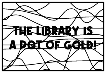THE LIBRARY IS A POT OF GOLD! St. Patrick’s Day Activity
