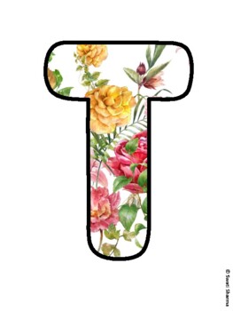 THE MORE YOU KNOW, THE MORE YOU GROW! Spring Bulletin Board Letters