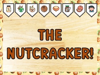 THE NUTCRACKER! Nuts Bulletin Board Kit & Door Décor, Nuts Classroom Décor