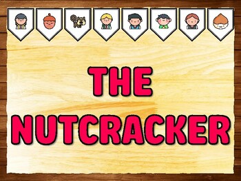THE NUTCRACKER Squirrel Bulletin Board Kit & Door Décor