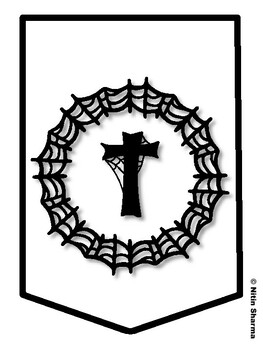 THE WITCH IS IN! Halloween Bulletin Board Letters, Halloween Banner