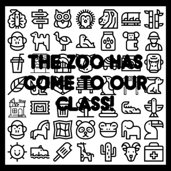 THE ZOO HAS COME TO OUR CLASS! Zoo Bulletin Board Activity 3x3 feet Zoo Class