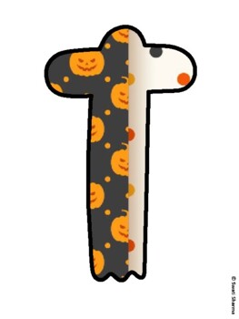 THIRD GRADE IS SPOOK-TACULAR! Halloween Bulletin Board Letters