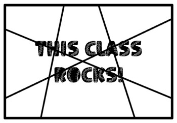 THIS CLASS ROCKS! Mountains Coloring Pages