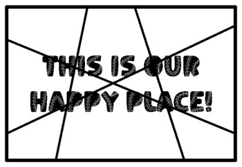 THIS IS OUR HAPPY PLACE! Mountains Coloring Pages