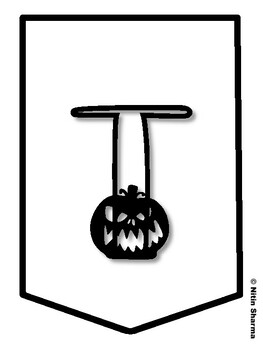 TIS THE SEASON TO BE SPOOKY! Halloween Bulletin Board Letters, Halloween Ba