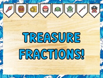 TREASURE FRACTIONS! Pirate Bulletin Board Kit & Door Décor