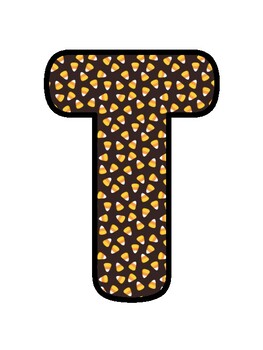 TRICK OR TREAT! Candy Corn, Welcome Back To School Bulletin Board