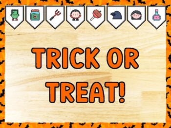 TRICK OR TREAT! Halloween Bulletin Board Kit & Door Décor