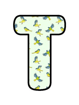 TWEETS ABOUT TODAY'S LESSON! Birds, Welcome Back To School Bulletin Board