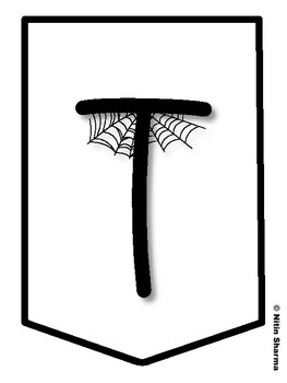TWELFTH GRADE IS SPOOK-TACULAR! Halloween Bulletin Board Letters, Halloween