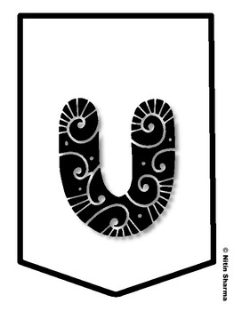 UGLY BUT WARM! Christmas Bulletin Board Letters