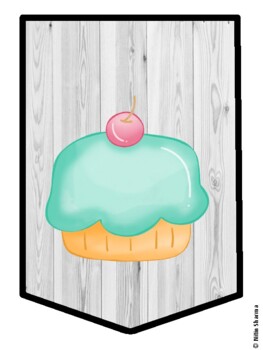 Watercolor Easter Gnomes Bulletin Board Decor, Watercolor Easter Gnomes Ban
