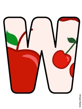 WE ARE APPLE-SOLUTELY THE BEST! Fall, Apple Bulletin Board Letters