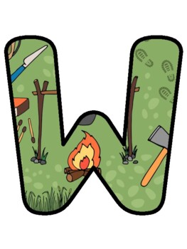 WE ARE FIRED UP ABOUT BIRTHDAYS! Camping, Welcome Back To School Bulletin B