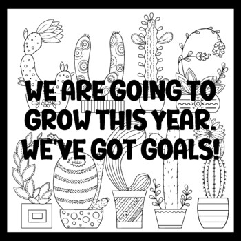 WE ARE GOING TO GROW THIS YEAR. WE'VE GOT GOALS! 3 by 3 Feet Cactus Succulent