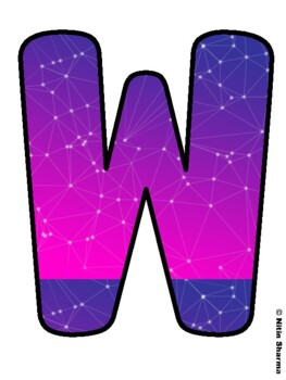 WE ARE LUCKY TO HAVE YOU! Teacher Appreciation Bulletin Board Letters