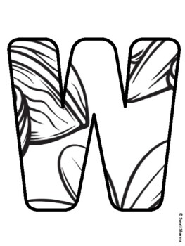 WE ARE NUTS ABOUT ART! Nuts Bulletin Board Letters