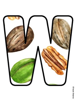 WE ARE NUTS ABOUT HINDI! Nuts Bulletin Board Letters