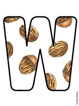 WE ARE NUTS ABOUT KANNADA! Nuts Bulletin Board Letters