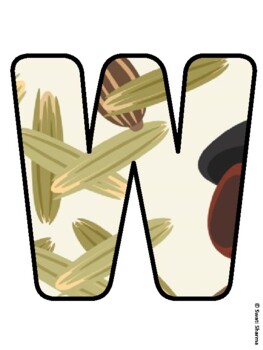WE ARE NUTS ABOUT READING! Nuts Bulletin Board Letters
