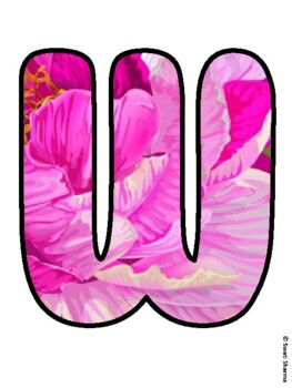 WE ARE SPRINGING UP! Spring Bulletin Board Letters