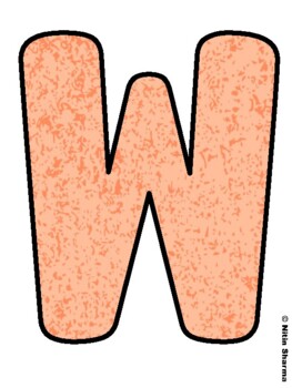 WE ARE WILD ABOUT OUR STAFF! Teacher Appreciation Bulletin Board Letters