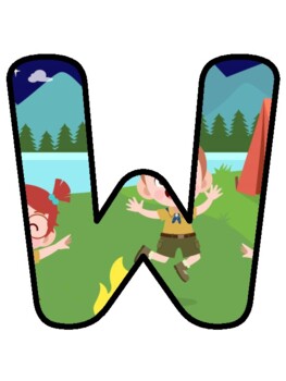 WE LOVE CAMPING BECAUSE... Camping, Welcome Back To School Bulletin Board
