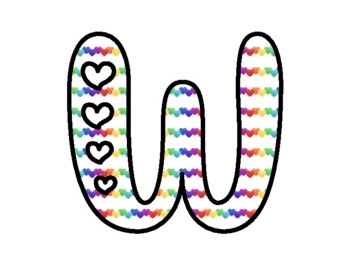 WE LOVE HISPANIC HERITAGE MONTH! Valentine’s Day Bulletin Board Letters