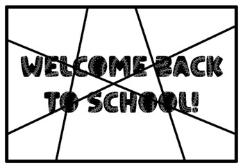 WELCOME BACK TO SCHOOL! Mountains Coloring Pages