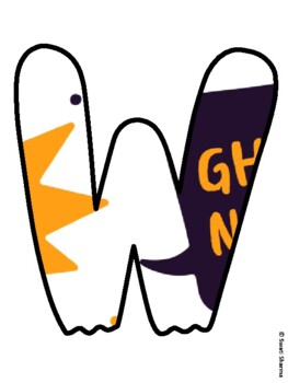 WELCOME HOME! Halloween Bulletin Board Letters