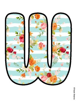 WELCOME SUNNY DAYS! Spring Bulletin Board Letters