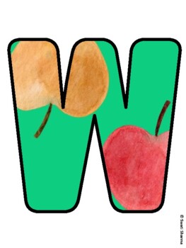 WELCOME! THIS CLASS IS FULL OF GOOD APPLES! Fall, Apple Bulletin Board Letter