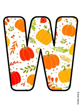 WELCOME TO EIGHTH GRADE! Fall, Harvest Bulletin Board Letters