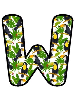 WELCOME TO FIFTH GRADE! Tropical, Toucan Bulletin Board Decor