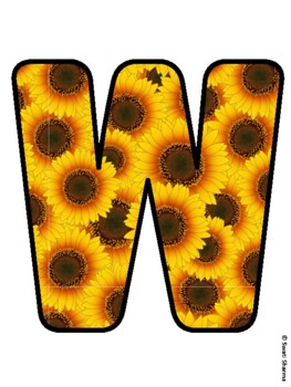 WELCOME TO OUR SUN-SATIONAL READING CORNER! Sunflower Bulletin Board Letters