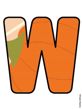 WELCOME TO SIXTH GRADE! Fall, Harvest Bulletin Board Letters