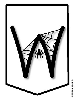WELCOME TO TENTH GRADE! Halloween Bulletin Board Letters, Halloween Banner