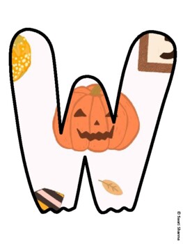 WELCOME TO THE LIBRARY! Halloween Bulletin Board Letters