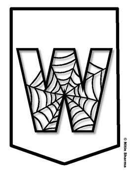WELCOME TO THIRD GRADE! Halloween Bulletin Board Letters, Halloween Banner