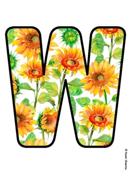 WELCOME TO THIRD GRADE! Sunflower Bulletin Board Letters