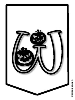 WELCOME TO TWELFTH GRADE! Halloween Bulletin Board Letters, Halloween Banner