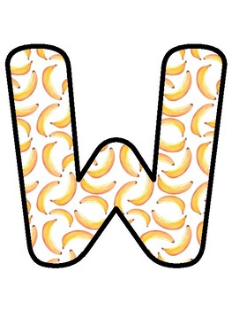 WE'RE BANANAS FOR GEOMETRY! Tropical, Banana, Welcome Back To School Bulletin