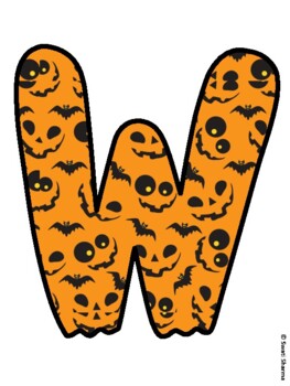 WE'RE BATTY ABOUT SECOND GRADE! Halloween Bulletin Board Letters