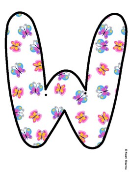 WE'RE BUGGING OUT! Bugs Bulletin Board Letters