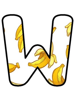 WE'RE GOING BANANAS FOR PHYSICAL EDUCATION! Tropical, Banana, Welcome Back