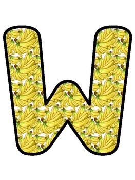 WE'RE GOING BANANAS FOR THE ZOO! Tropical, Banana, Welcome Back To School B