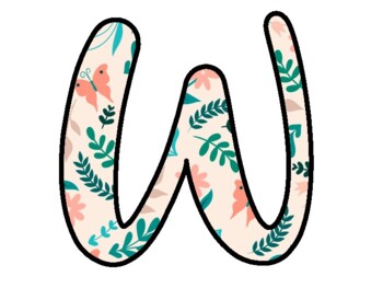 WE’RE LEAVING WINTER BEHIND! Spring Bulletin Board Letters