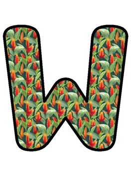 WE'RE WILD ABOUT CAMPING! Tropical Bulletin Board Decor